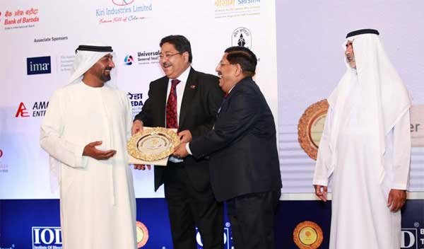 OIL Bags Golden Peacock National Training Award and Golden Globe Tigers Award 2017