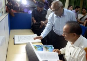 The Union Minister for Science & Technology and Earth Sciences, Dr. Harsh Vardhan ..