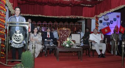 KIREN RIJIJU ADDRESSES 7TH SSB INTER FRONTIER BAND COMPETITION