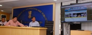 जॉब-फेयर पोर्टल का श्रम मंत्री श्री गोपाल राय द्वारा उद्घाटन