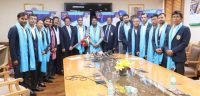 9 MEMBER EVEREST EXPEDITION TEAM OF ONGC FELICITATED BY DHARMENDRA PRADHAN