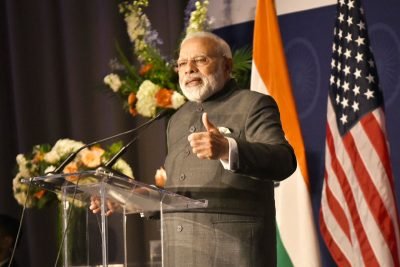 PM interacts with Indian Community in Washington DC