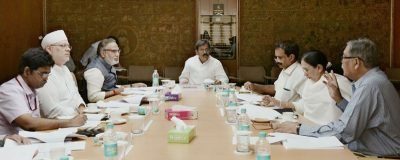 NATIONAL COMMISSION MINORITIES CHAIRMAN  GAIRUL HASAN RIZVI CHAIRS MEET