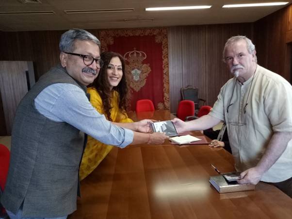India and Portugal Sign A Historical agreement to promote Cooperation in The Field of Archives
