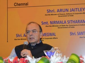 ARUN JAITLEY ADDRESS INDUSTRIALISTS & HEADS OF VARIOUS CHAMBERS IN CHENNAI