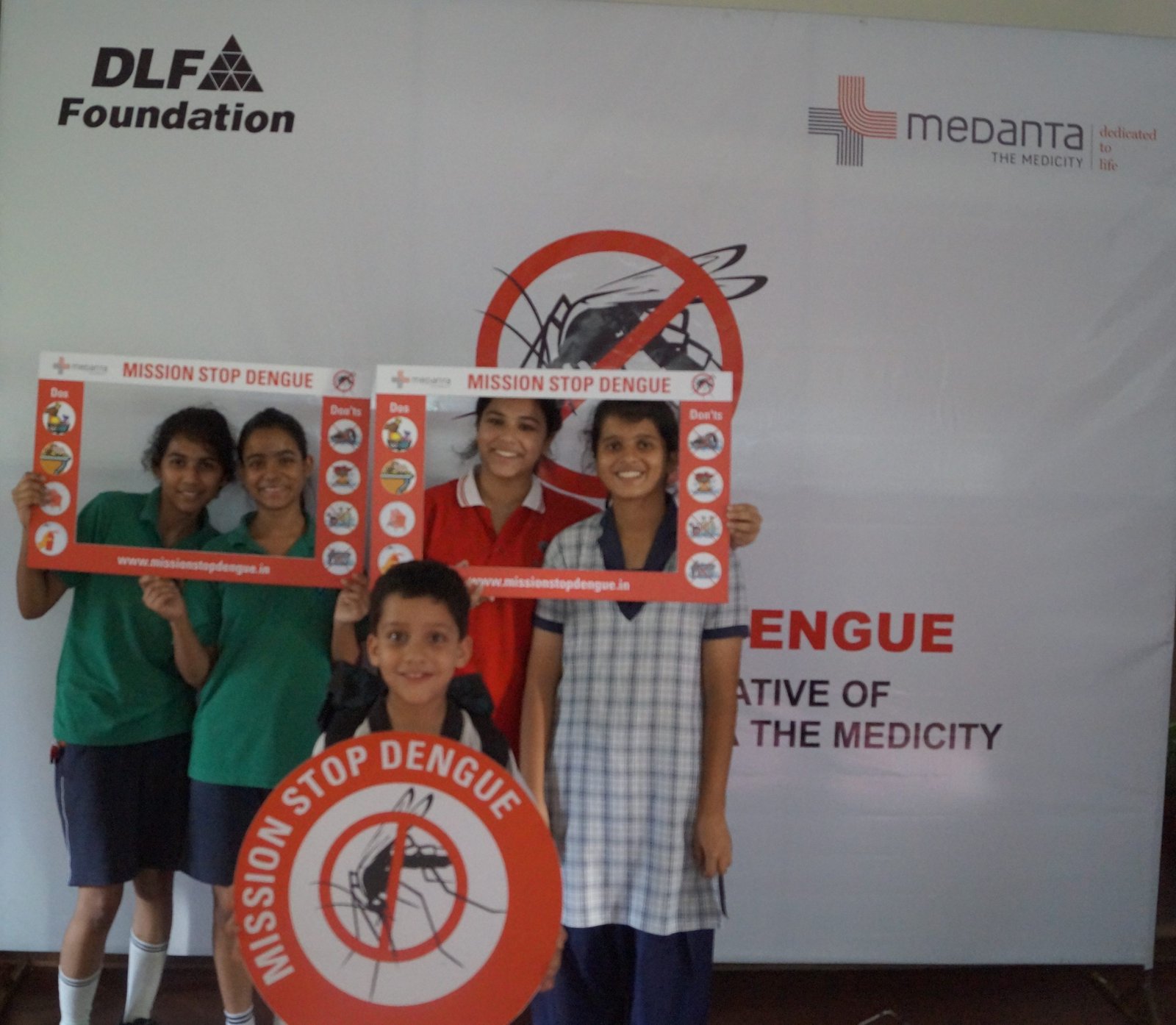 Mission Stop Dengue’ awareness drive held at Ridge Valley School