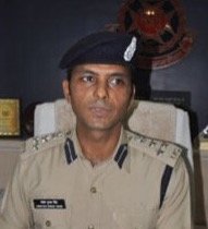 Santosh Kumar Singh IPS takes charge as DIG bhopal urban