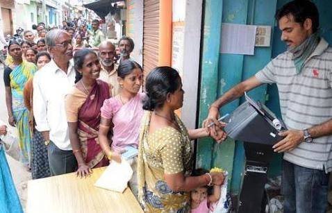 78.67% ration shops enable with Aadhaar