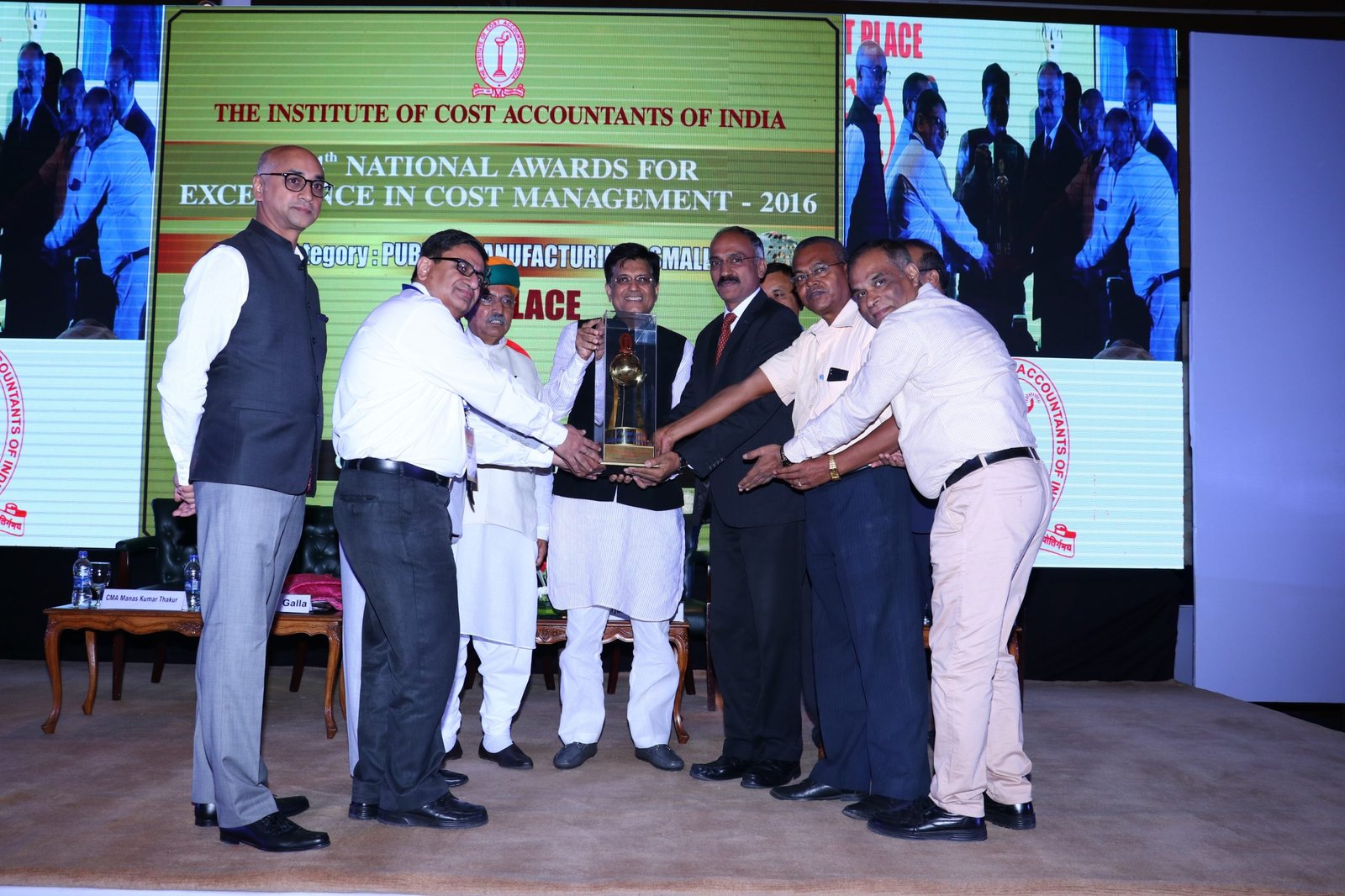 CEL RECEIVES NATIONAL AWARD FOR EXCELLENCE IN COST MANAGEMENT
