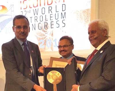 INDIAN OIL bags the WPC Excellence Award for ground-breaking INDMAX technology
