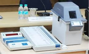 ELECTION COMMISSION PROGRESS FORWARD IN MAKING 100% PAPER TRAIL BASED ASSEMBLY POLLS