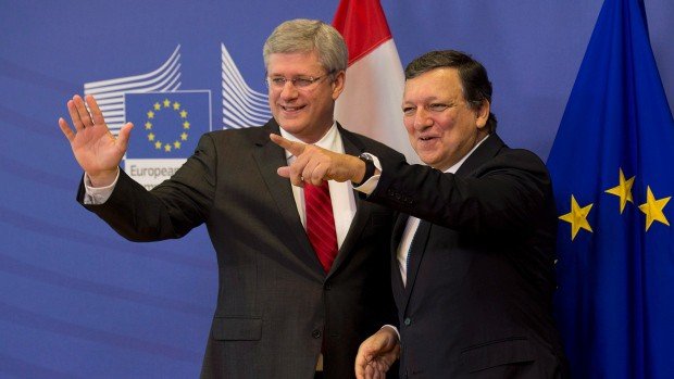 EU,CANADA TO PROVISIONALLY START FREE TRADE