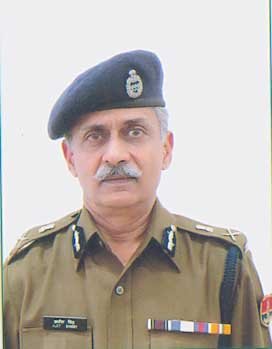 GOVERNMENT OF RAJASTHAN APPOINTS AJIT SINGH IPS AS DGP RAJASTHAN