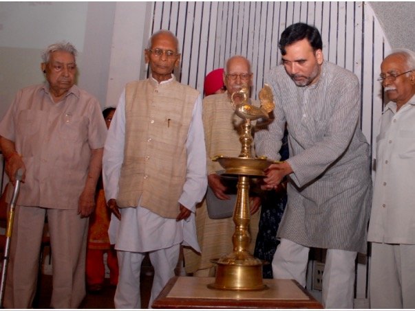 GOPAL RAI INAUGURATES SEMINAR RELATED TO FREEDOM FOGHTERS