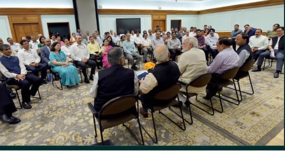 PM’s third interaction with Additional Secretaries and Joint Secretaries