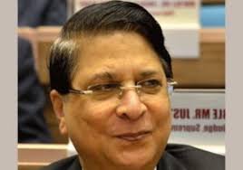 JUSTICE DIPAK MISRA IS THE NEW 45TH CHIEF JUSTICE OF INDIA