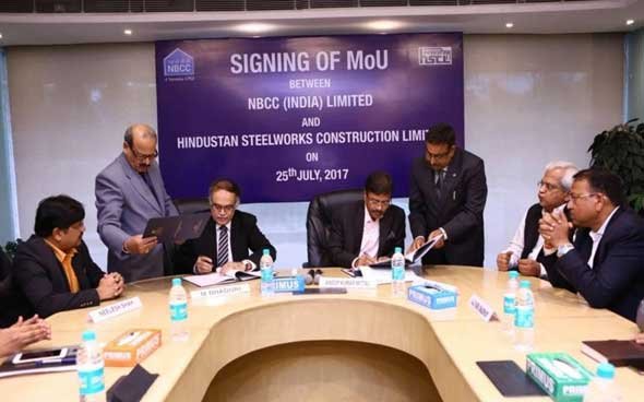 NBCC SIGNS MOU WITH HSCL