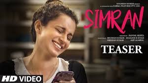 THE QUIRKY VIDEO TRAILER OF KANGANA MOVIE ‘SIMRAN’ IS OUT