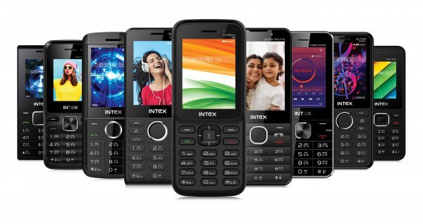 Intex Launches 4G-Volte & 2G Feature Phones Starting at Rs. 700
