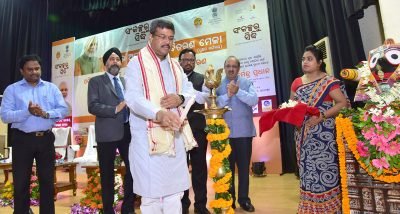 Dharmendra Pradhan inaugurate the Letter of Intent distribution Mela under Sankalp se Siddhi program