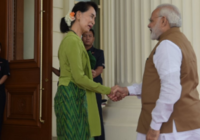 Prime Minister meets the State Councillor of Myanmar Ms. Aung San Suu Kyi