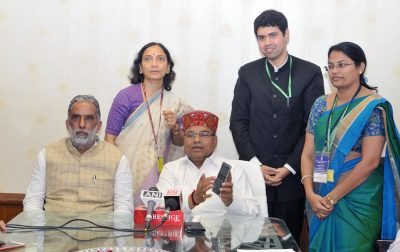THAWAR CHAND GEHLOT LAUNCHES BETA VERSION OF DIVYANG SAATHI MOBILE APP