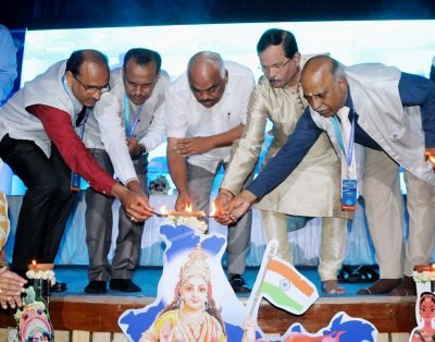 NAIK INAUGURATES INTERNATIONAL HOMEOPATHIC CONFERENCE IN BANGALORE