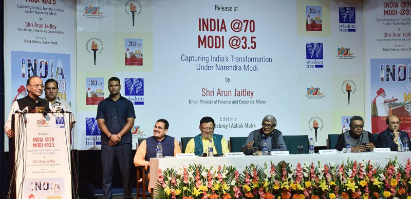 INDIA@70 BOOK RELEASED