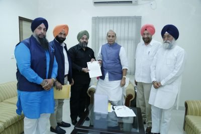 RAJNATH SINGH INTERVENES AFTER ANOTHER GURUDWARA SAHIB ISSUED NOTICE IN SIKKIM