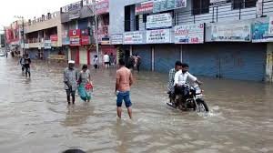 KARNATAKA LASHED WITH HEAVY RAINFALL