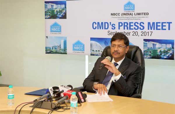 NBCC REGISTER 23% GROWTH IN FY 2016-17