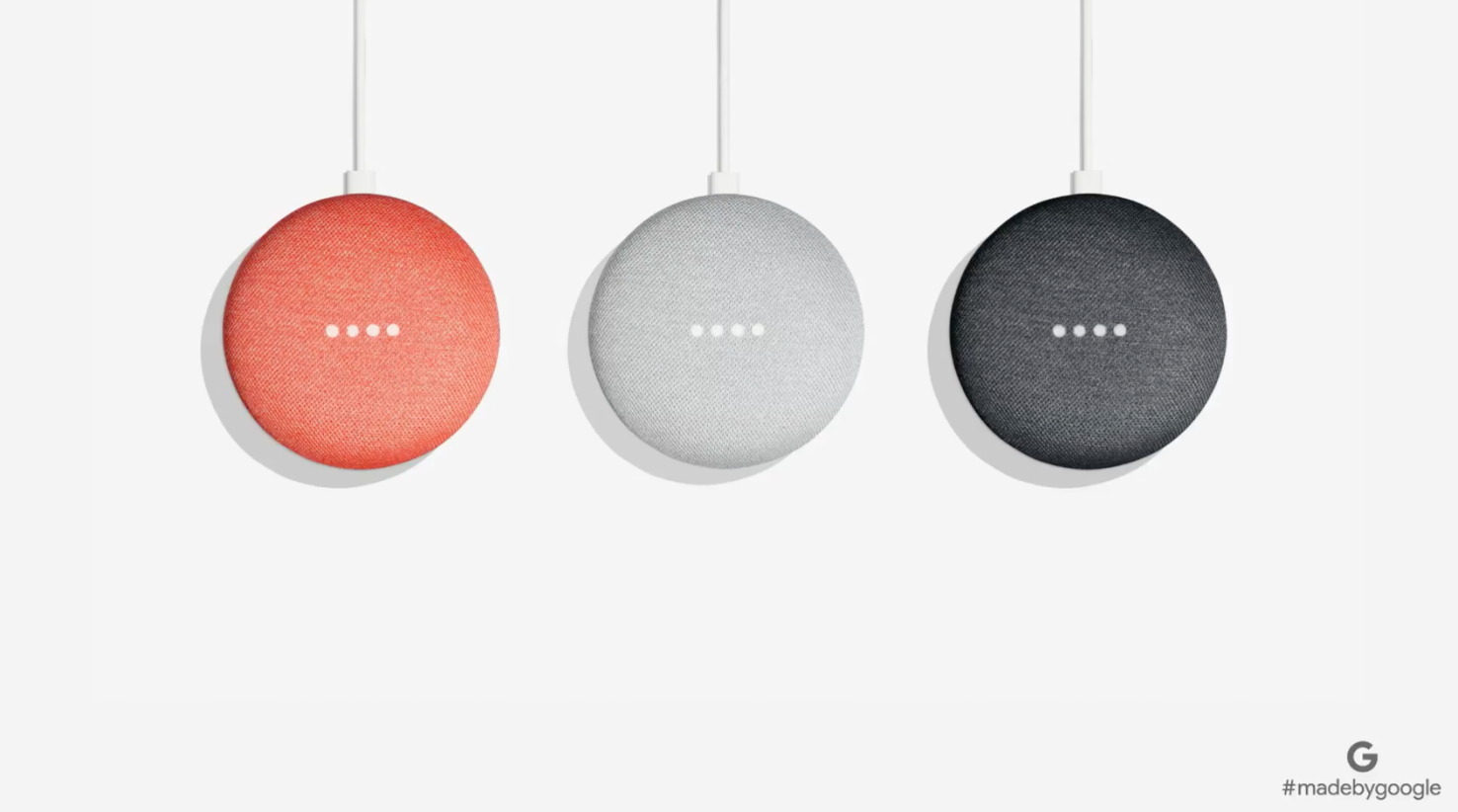 Google unveils Home Mini smart speaker for $49 to challenge Amazon’s Echo Dot