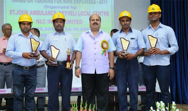 Three day workshop for mine employees initiated by NLC