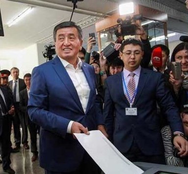 Jeenbekov wins Kyrgyzstan’s presidential election