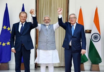 PM MEET PRESIDENT EUROPEAN COUNCIL AND PRESIDENT EUROPEAN COMMISSION