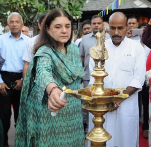 3rd edition of ‘Women of India Organic Festival’ inaugurated by Maneka Sanjay Gandhi