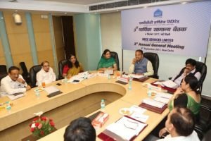 3RD ANNUAL AGM OF NBCC SERVICES LTD. HELD
