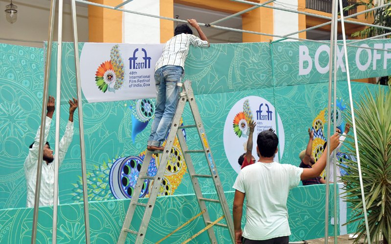 Goa prepares for 48th IFFI 2017