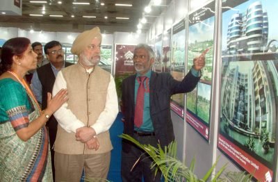 HUDCO BUILD TECH 2017 inaugurated by Hardeep S Puri