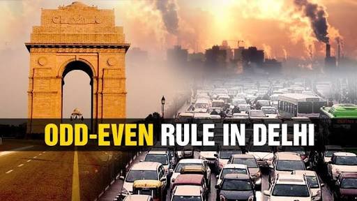 ODD EVEN AGAIN FROM 13-17 NOV.