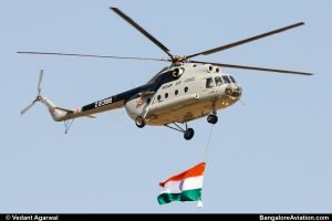Award of President’s Standard and Colours to 223 Squadron and 117 Helicopter Unit