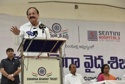 Don’t fall prey to lifestyle diseases : Vice President 