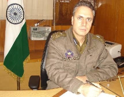 ABDUL GANI MIR IPS PROMOTED TO THE RANK OF ADGP,J&K POLICE