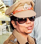 IPS BHARATI GHOSH TRANSFERRED AS COMMANDANT