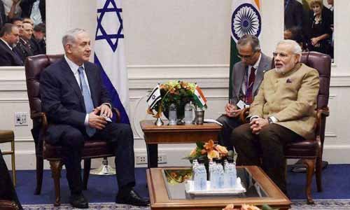 India, Israel hold talks on cooperation in defence, security