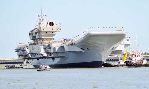 INS VIKRANT TO JOIN INDIAN NAVY BY 2020