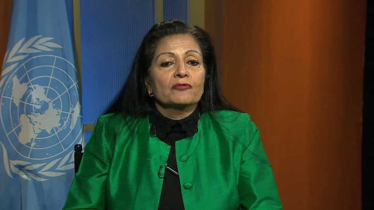 Ms. Lakshmi Puri IFS felicitated with “Power of One” award at the UN headquarter