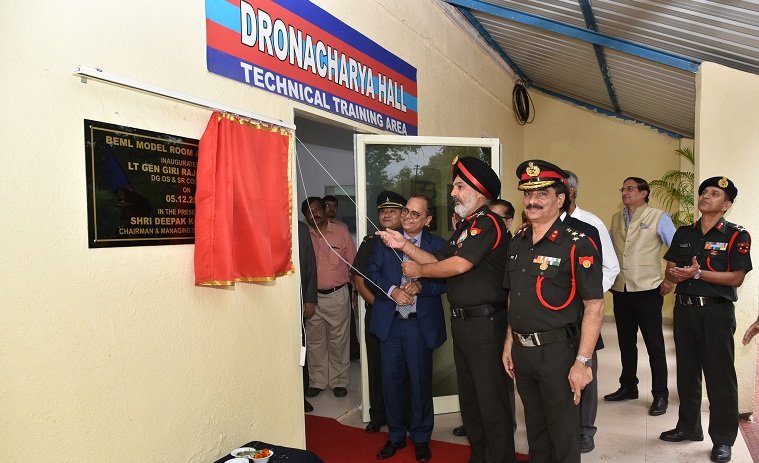 BEML OPENS SPARE PARTS AND WAREHOUSE OFFICE AT PUNE