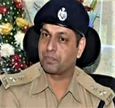 DEEPAK KUMAR IPS PROMOTED TO SELECTION GRADE,UTTAR PRADESH POLICE