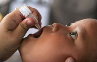 Even Though INDIA is declared Polio Free but still 23% of Infants remain Non-immunized Against Polio